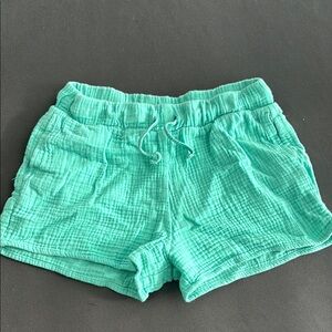 Cat & Jack Blue Casual Shorts Elastic Waist